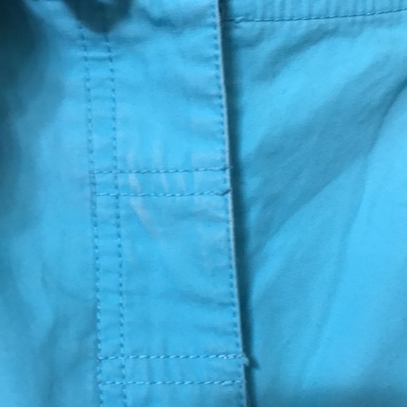 Liz Claiborne Blue Cargo Chino Pants - Picture 8 of 8